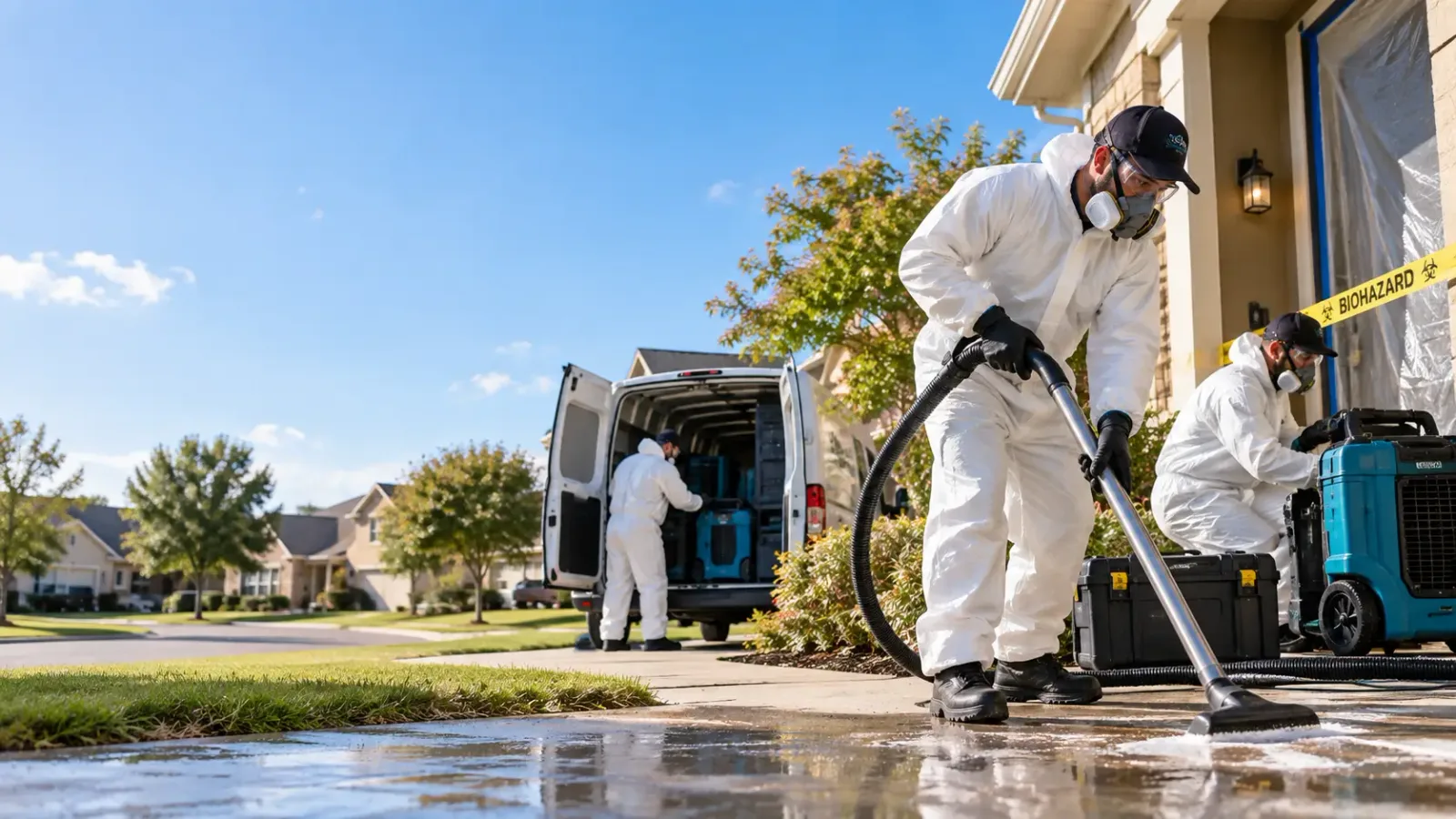 Biohazard Cleanup in San Augustine, TX